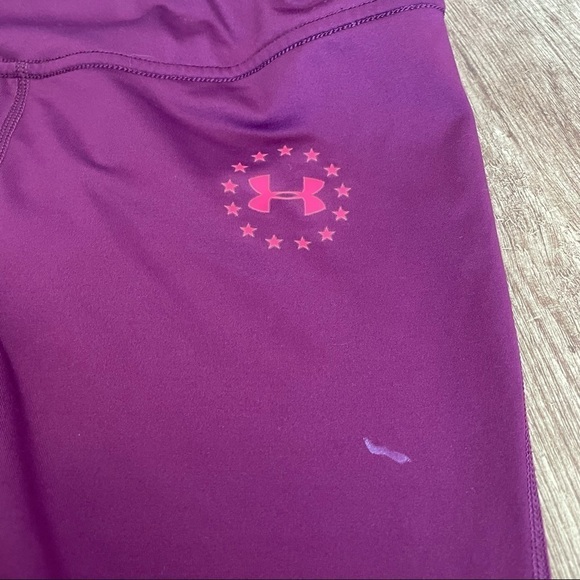 Under Armour Heat Gear Wounded Warrior Leggings - Picture 6 of 6